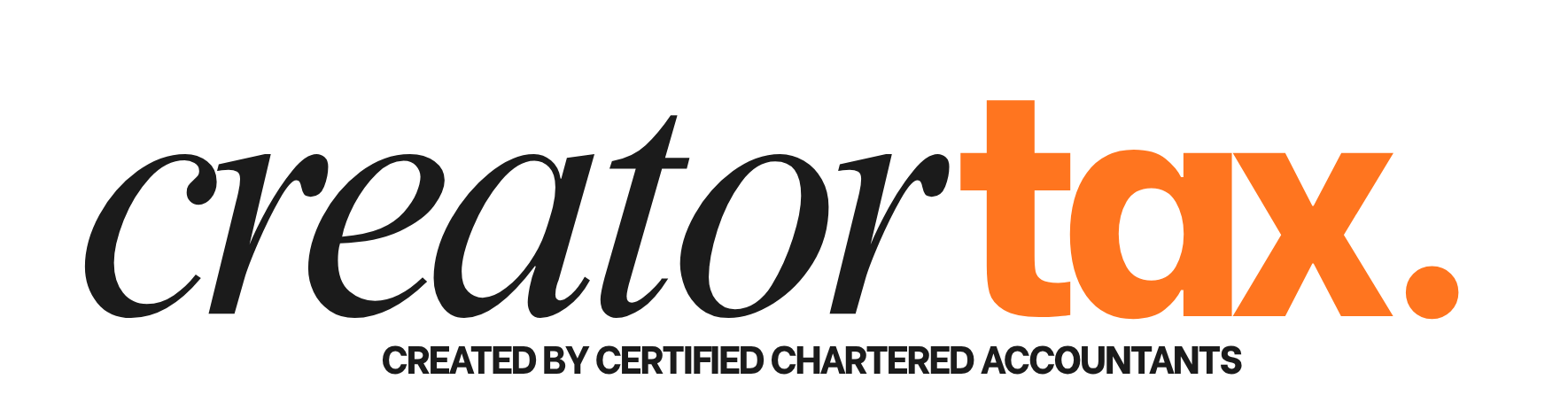 creatortax, created by certified chartered accountants