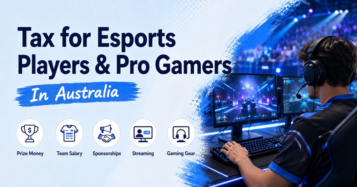 Tax for Esports Players and Pro Gamers in Australia — CreatorTax guide
