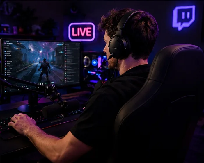 Twitch creator