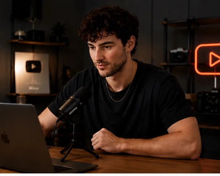 YouTube creator filing content creator tax in Australia