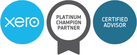 Xero Platinum Champion Partner and Certified Advisor